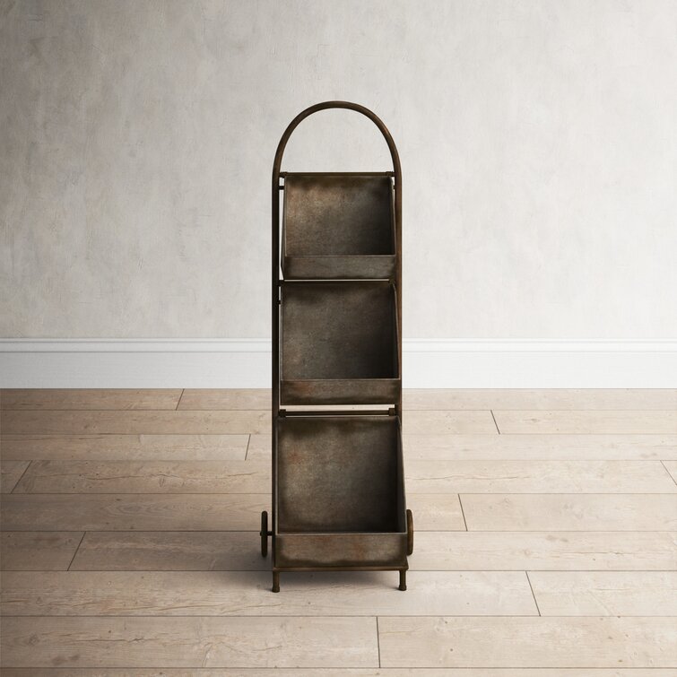 Calleis Metal Freestanding Bathroom Shelves