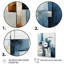 «Blue Nautical Shapes V - Coastal Minimalisme», art mural-123724939-123724938