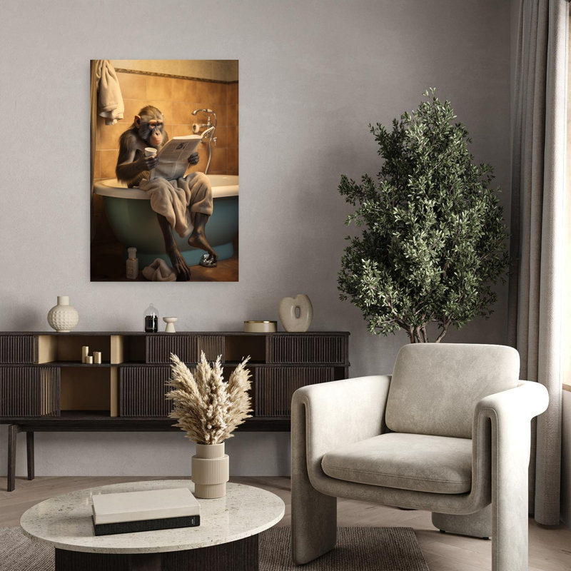 Art contemporain Art cheval contemporain, H 36 po x l 24 po