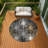 Machine Washable Indoor/Outdoor Jenning ACN2273 Floral Rug-1512506052