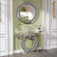 Miroir rond en cristal Crystal Crush