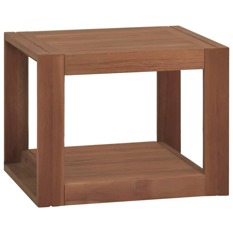 Tondreau Solid Wood Bathroom Shelves, Brown