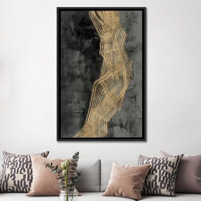 " Woven Matrix I " by Jennifer Goldberger
