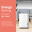 Abode Adh1601, 16l Dehumidifier In White