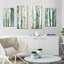 Birch River Walk - ensemble de 4 peintures sur toile tendue-2037870925