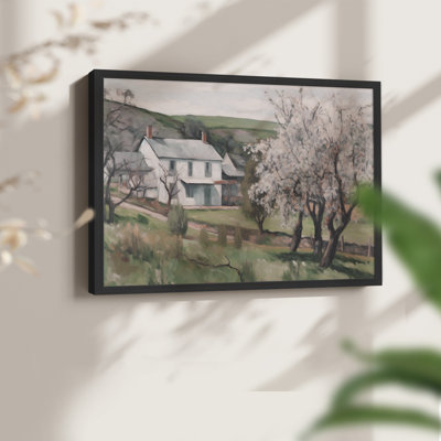 Paysages d'époque-CCG-III - reproduction encadrée - réaménageable
