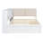 Versatile Wooden Twin Isavela with Multiple Storage Options and Advanced Features-1635587701