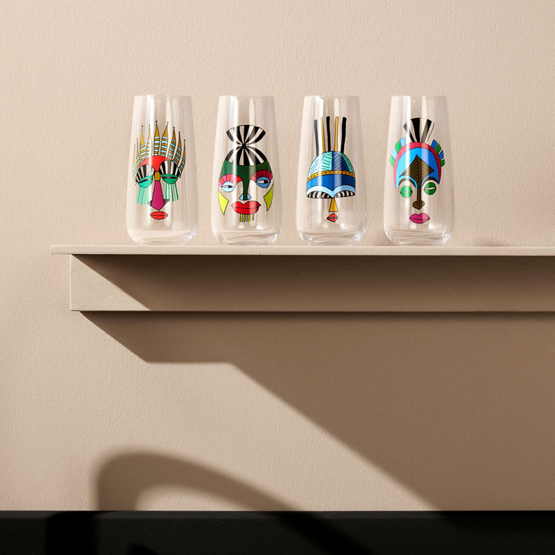 Mirage Crystal Drinking Glass