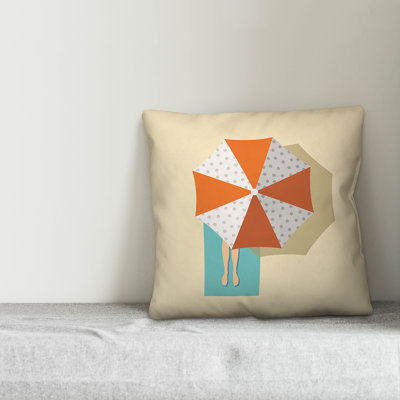 Outdoor Throw Pillow