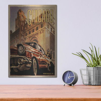 «Chicago Theatre» par Old Red Truck