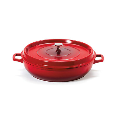 G.E.T. Cast Aluminum Round Braiser
