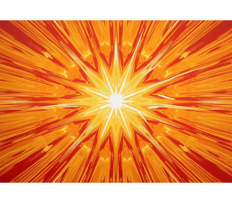 Explosion éclatante