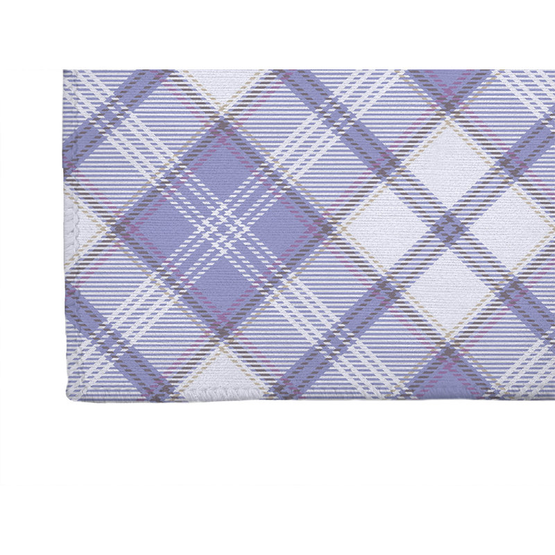 Tapis d'extérieur antidérapant Diamond, Tapis de couloir 2 pi 6 po x 8 pi