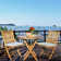 2 - Person Teak Wood Patio Dining Set with Round Table