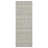 Durable Silver Polypropylene Elegance Indoor/outdoor Rug