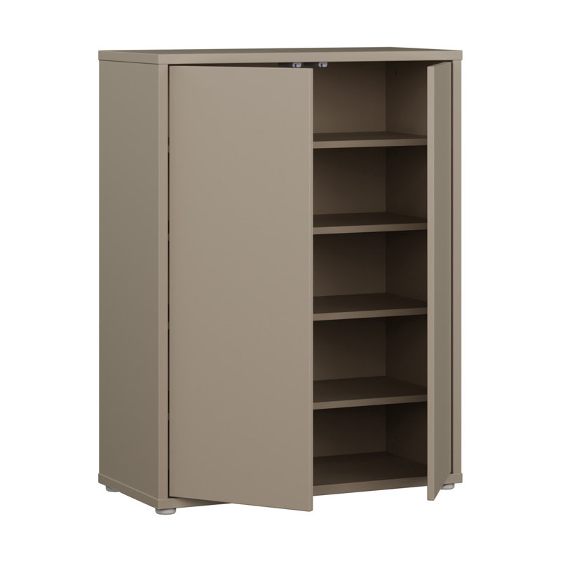 Saabir 14 Pair Shoe Storage Cabinet
