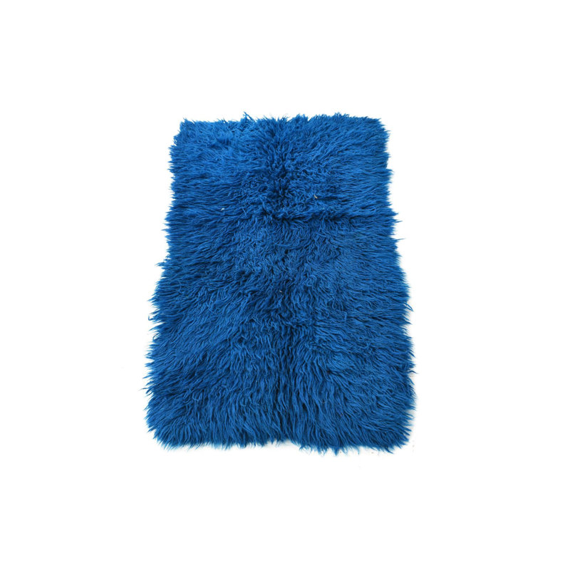 Iraheta Blue Rug