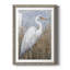 White Heron I encadré mat - prêt à accrocher-1472692966-1472692961-1472709875