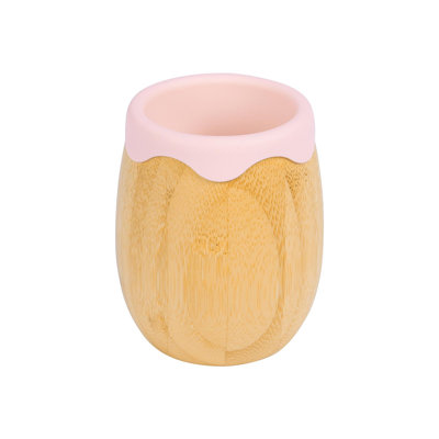 130 ml Handmade Bamboo Drinking Glass