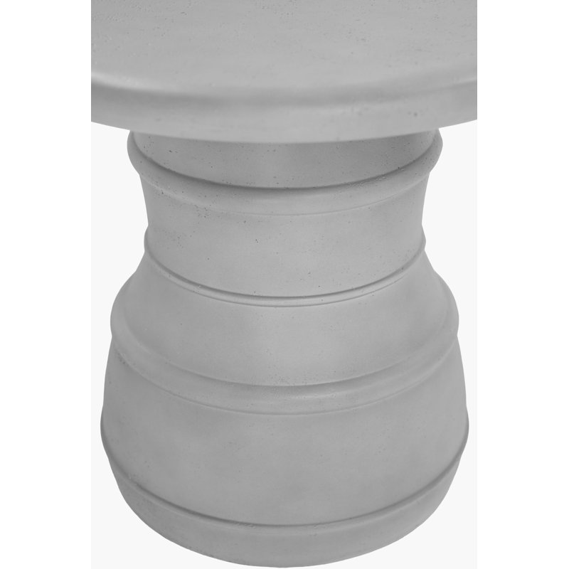 Ravenna Outdoor Table, 20" H x 22" W x 22" D