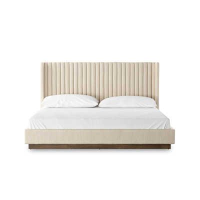 Montgomery Upholstered Wingback Bed