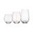 Entrée 12 Piece Crystal Assorted Glassware Set