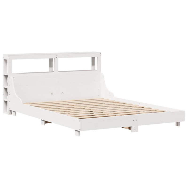 Columbus Bed, 150 x 200cm, White