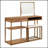 Chic Modern Vanity With Spacious Drawer And Open Shelves For Stylish Storage And Organization