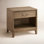 Bartlett Open Oak Nightstand