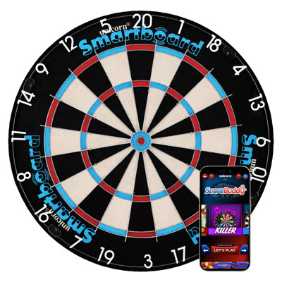 Unicorn Smartboard Bristle Dartboard