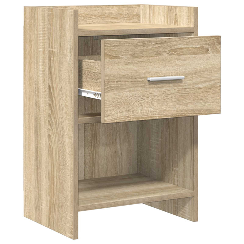 40 cm W Bedside Table, Sonoma Oak