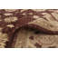 Tapis de bois one-of-kind-noué la 2010 ushak brun foncé 6 pi 9 po x 9 pi en laine de 10 po Yadkinville
