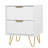 Garlington 21.46'' Tall 2 - Drawer Nightstand Set of 2-1180261887