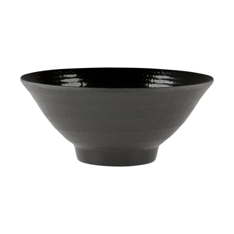 Bol à riz 14 oz Durango, Noir