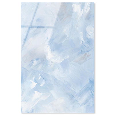 Art mural bleu apaisant Aqua Dreamscape III par Art Remedy