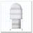 Arch Design Storage Cabinet With  LED Lighting-428408802