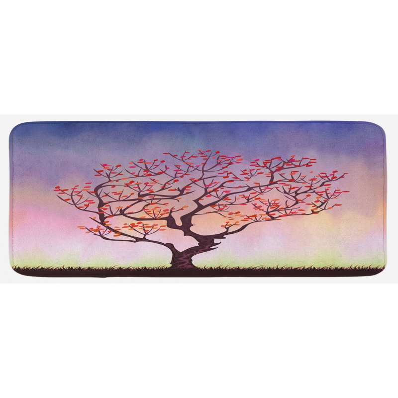 Tapis de cuisine nature