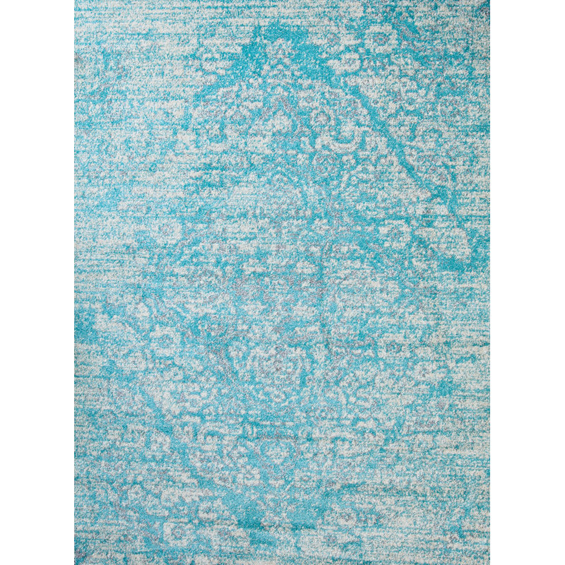 Leroy Oriental Indoor Rug, Rectangle 5' x 7'