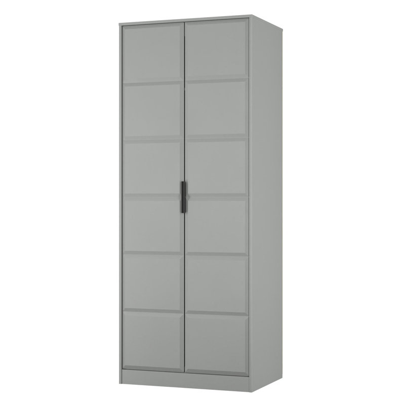 Suruthi 2 Door Robe, Grey