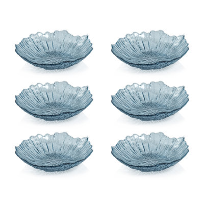 Rosecliff Heights Remmie Glass Serving Bowl
