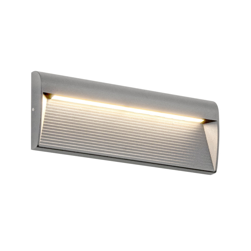 Casa 1 - Light LED Outdoor Flush Mount, Gray