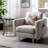Upholstered Armchair-783619903