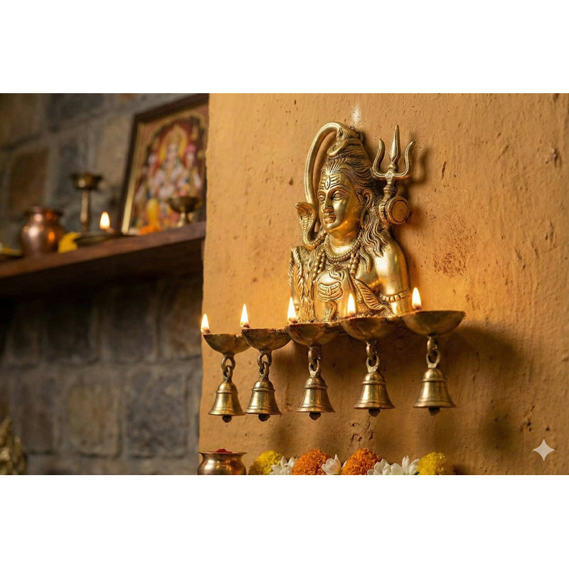 12'' H Brass Wall Wall Sconce