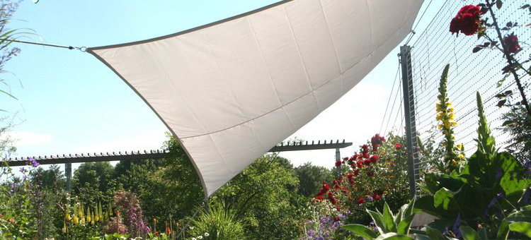 Concave Sun Shade Anthracite 300 x 250cm, Grey