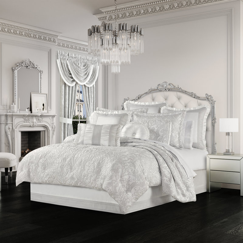 Brunello King 4Pc. Comforter Set, King Comforter + 3 Additional Pieces