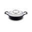 All-Clad Enameled Cast Iron, Braiser With Lid, 4 Quart