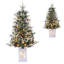 91.44' H Lighted Christmas Tree