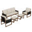 Ensemble de conversation pour 5 personnes-778118818