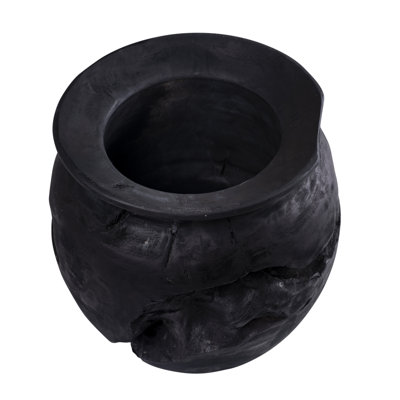 Ross Vessel - Small Ebonized