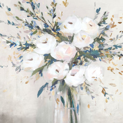 " Ever Ours I " by Isabelle Z Painting Print